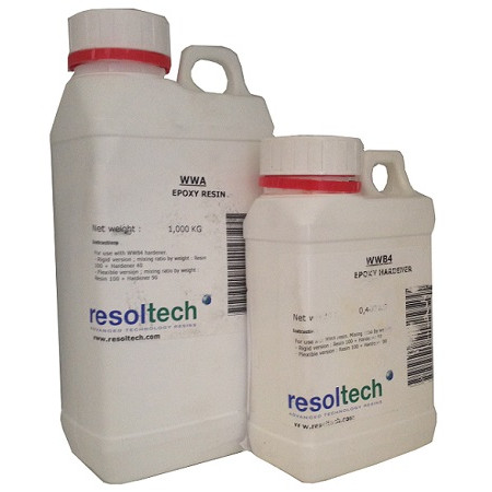 ΥΓΡΟ ΓΥΑΛΙ ΧΥΤΕΥΣΗΣ ΕΩΣ 5cm RESOLTECH 1.4Kg 10.FR.32