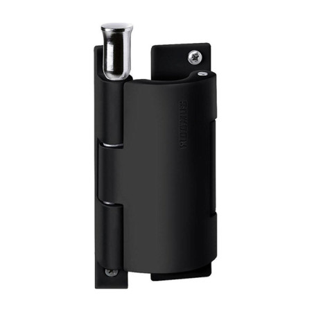 Πρόσθετη ασφάλεια μαύρη για πόρτες και παράθυρα Domus WK+ 6470M