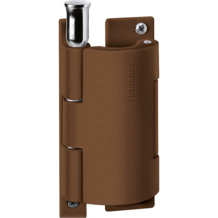 Πρόσθετη ασφάλεια καφέ για πόρτες και παράθυρα Domus WK+ 6470Χ