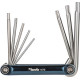 ΣΕΤ ΚΛΕΙΔΙΑ TORX ΣΟΥΓΙΑΣ 8 TEM T9-T40 CV MTX KWB 147500 ΣΕΤ ΚΛΕΙΔΙΑ TORX ΣΟΥΓΙΑΣ 8 TEM T9-T40 CV MTX KWB 147500