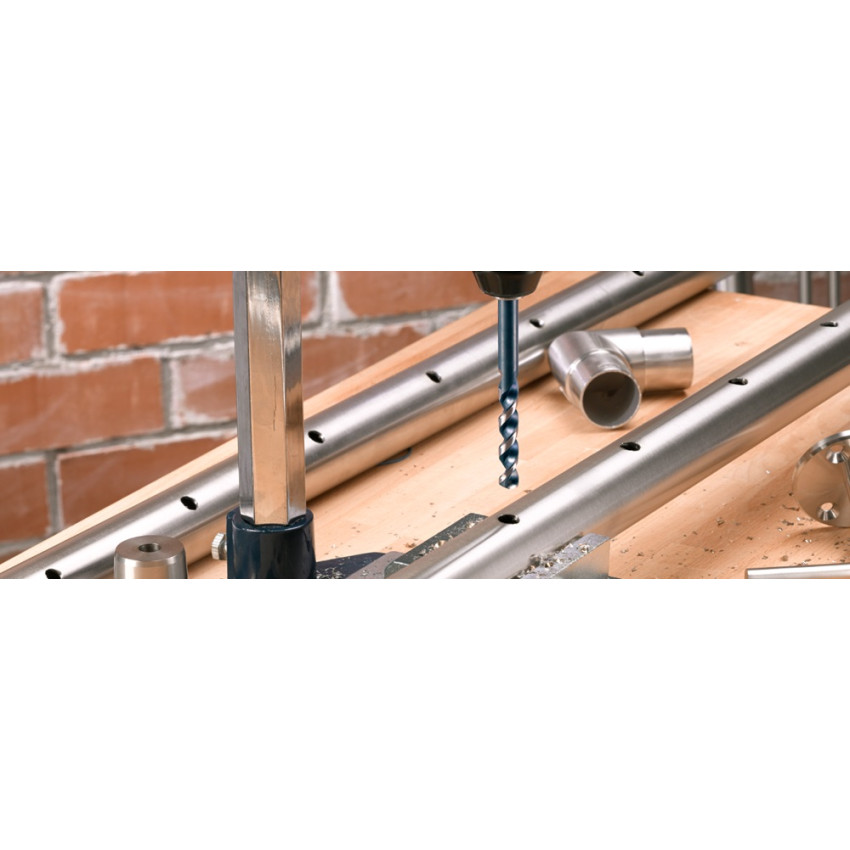 Τρυπάνι για ανοξείδωτο χάλυβα inox 1mm HSS HI-NOX KWB 49258610 Τρυπάνι για ανοξείδωτο χάλυβα inox 1mm HSS HI-NOX KWB 49258610