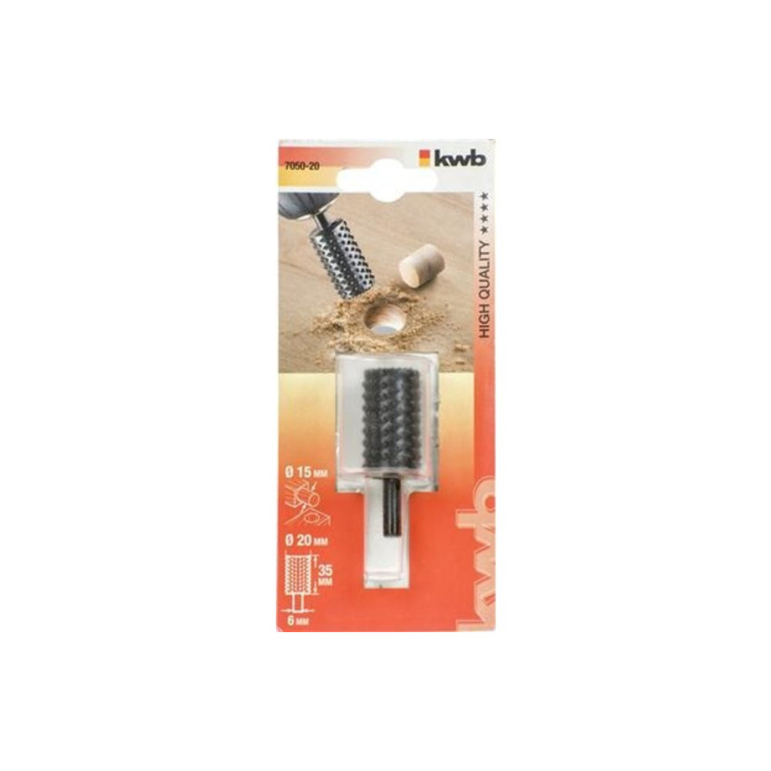 ΡΑΣΠΑ ΞΥΛΟΥ 15 x 20 mm ΓΙΑ ΔΡΑΠΑΝΟ KWB 705020 ΡΑΣΠΑ ΞΥΛΟΥ 15 x 20 mm ΓΙΑ ΔΡΑΠΑΝΟ KWB 705020