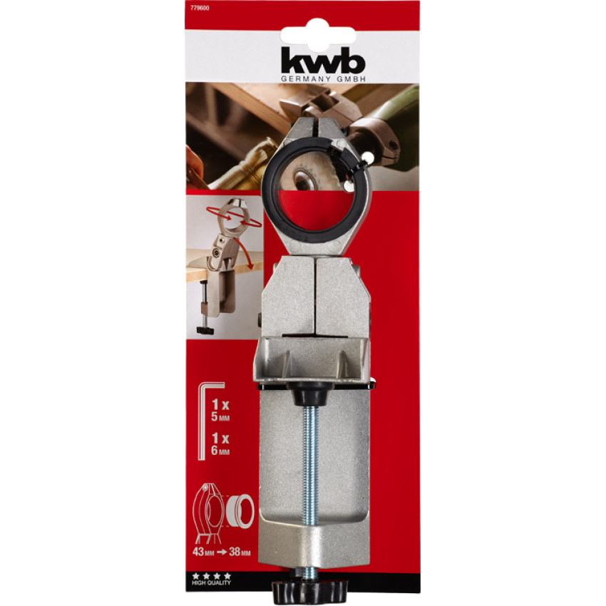 ΒΑΣΗ ΔΡΑΠΑΝΟΥ ΜΕ ΣΦΙΓΚΤΗΡΑ ΜΕΤΑΛΛΙΚΗ 43mm KWB 779600 ΒΑΣΗ ΔΡΑΠΑΝΟΥ ΜΕ ΣΦΙΓΚΤΗΡΑ ΜΕΤΑΛΛΙΚΗ 43mm KWB 779600