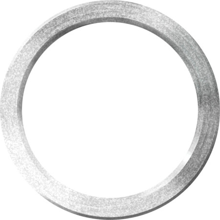 Δαχτυλίδι για μετατροπή εσωτερικής διαμέτρου δισκόυ απο 20mm σε 16mm Kwb 582016