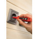 ΔΟΚΙΜΑΣΤΙΚΟ ΚΑΤΣΑΒΙΔΙ 125 - 250 V 150 X 3.0mm KWB 49143100 ΔΟΚΙΜΑΣΤΙΚΟ ΚΑΤΣΑΒΙΔΙ 125 - 250 V 150 X 3.0mm KWB 49143100