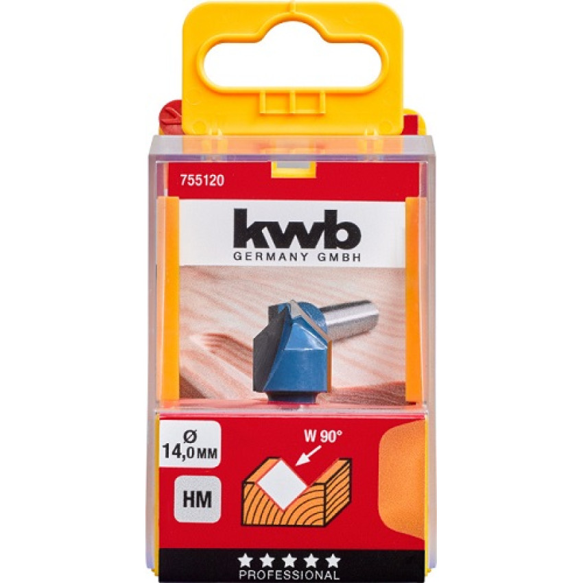 ΦΡΕΖΑ ΓΙΑ ΡΟΥΤΕΡ 8mm KWB 755120 ΦΡΕΖΑ ΓΙΑ ΡΟΥΤΕΡ 8mm KWB 755120
