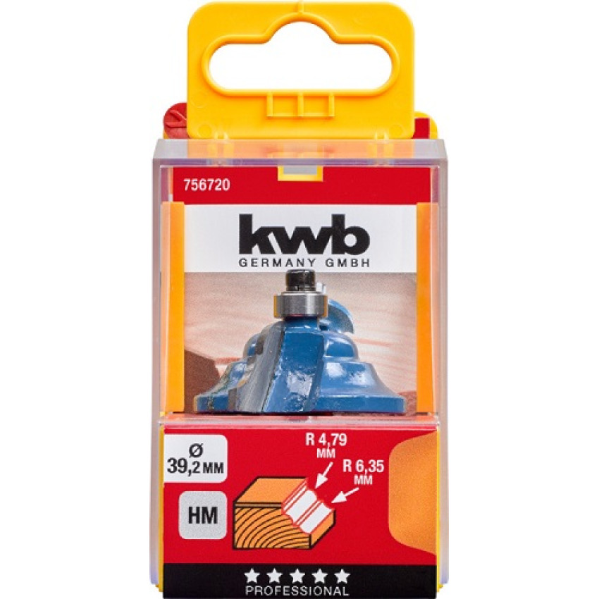 ΦΡΕΖΑ ΓΙΑ ΡΟΥΤΕΡ 8mm KWB 756720 ΦΡΕΖΑ ΓΙΑ ΡΟΥΤΕΡ 8mm KWB 756720
