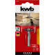 ΦΡΕΖΑΚΙ ΞΥΛΟΥ 2.5 x 35 mm ΓΙΑ ΔΡΑΠΑΝΟ KWB 557800 ΦΡΕΖΑΚΙ ΞΥΛΟΥ 2.5 x 35 mm ΓΙΑ ΔΡΑΠΑΝΟ KWB 557800