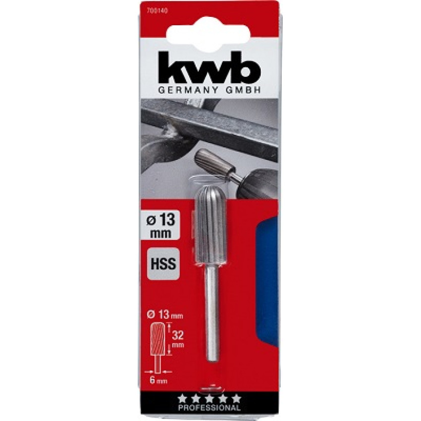 ΦΡΕΖΑΚΙ ΚΥΛΙΝΔΡΙΚΟ HSS ΜΕΤΑΛΛΟΥ 13 x 32 mm ΓΙΑ ΔΡΑΠΑΝΟ KWB 700140 ΦΡΕΖΑΚΙ ΚΥΛΙΝΔΡΙΚΟ HSS ΜΕΤΑΛΛΟΥ 13 x 32 mm ΓΙΑ ΔΡΑΠΑΝΟ KWB 700140
