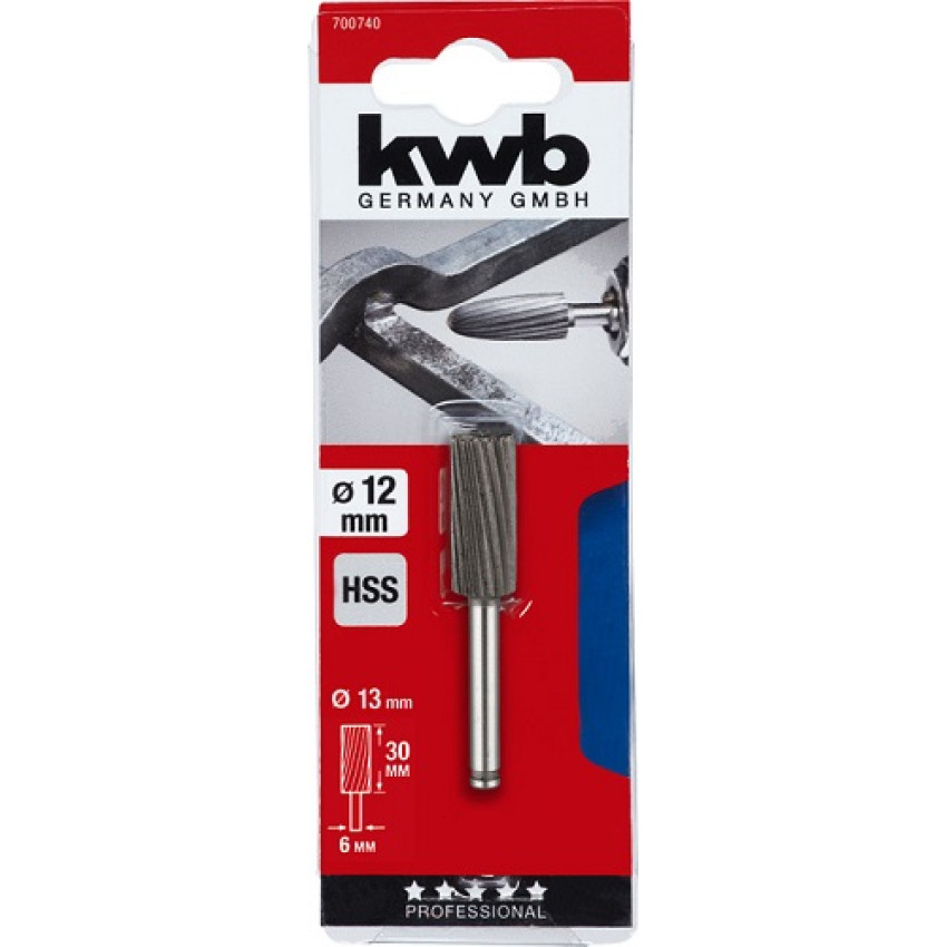 ΦΡΕΖΑΚΙ ΚΥΛΙΝΔΡΙΚΟ HSS ΜΕΤΑΛΛΟΥ 13 x 30 mm ΓΙΑ ΔΡΑΠΑΝΟ KWB 700740 ΦΡΕΖΑΚΙ ΚΥΛΙΝΔΡΙΚΟ HSS ΜΕΤΑΛΛΟΥ 13 x 30 mm ΓΙΑ ΔΡΑΠΑΝΟ KWB 700740