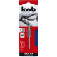 ΦΡΕΖΑΚΙ ΚΩΝΙΚΟ HSS ΜΕΤΑΛΛΟΥ 12 x 31 mm ΓΙΑ ΔΡΑΠΑΝΟ KWB 700340