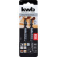 Λάμες σέγας για ξύλο 100mm 2τμχ Kwb 49620320 Λάμες σέγας για ξύλο 100mm 2τμχ Kwb 49620320