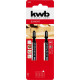 Λάμες σέγας για ξύλο 100mm 2τμχ Kwb 49626060