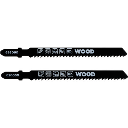 Λάμες σέγας για ξύλο 100mm 2τμχ Kwb 49626060