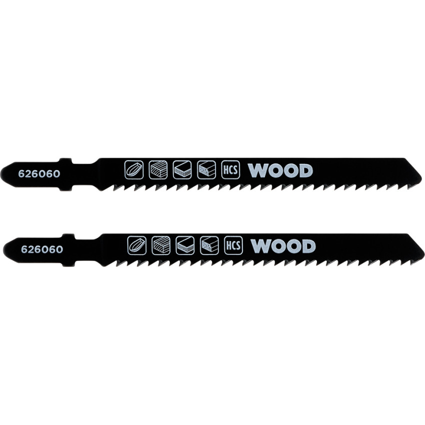 Λάμες σέγας για ξύλο 100mm 2τμχ Kwb 49626060