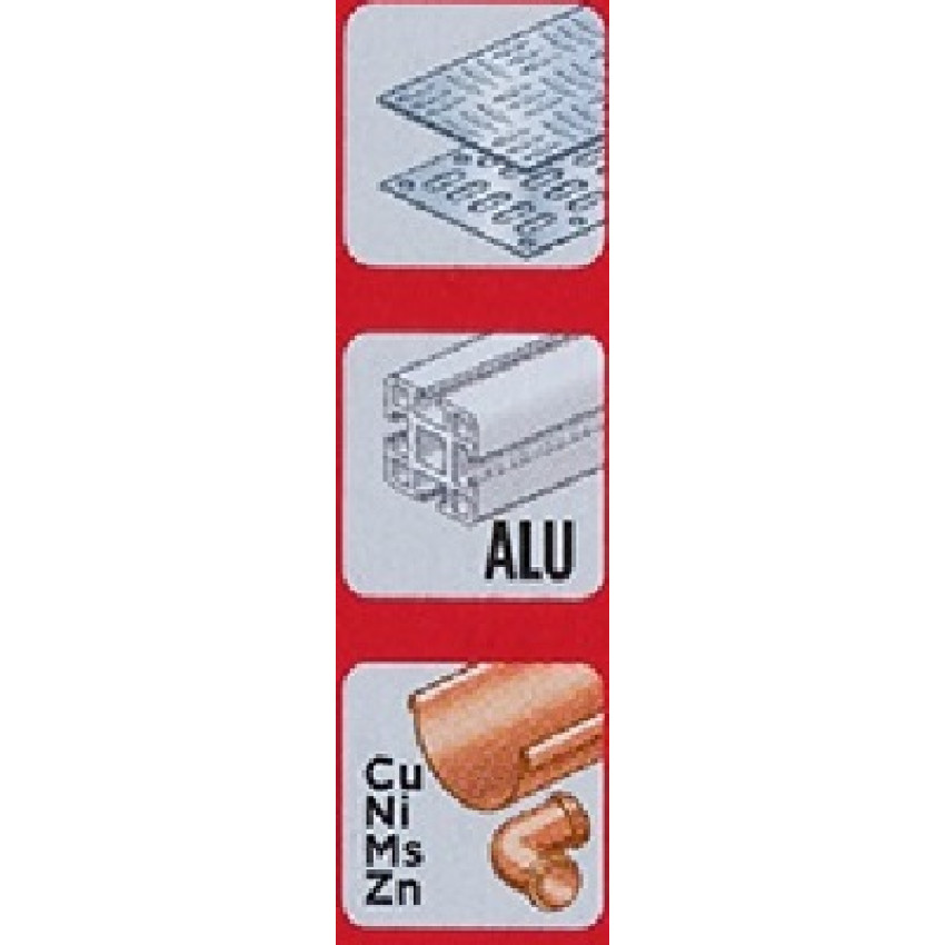 Λάμες σέγας για μέταλλο 132mm 2τμχ Kwb 49624220 Λάμες σέγας για μέταλλο 132mm 2τμχ Kwb 49624220
