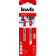 Λάμες σέγας για μέταλλο 77mm 2τμχ Kwb 49611220 Λάμες σέγας για μέταλλο 77mm 2τμχ Kwb 49611220