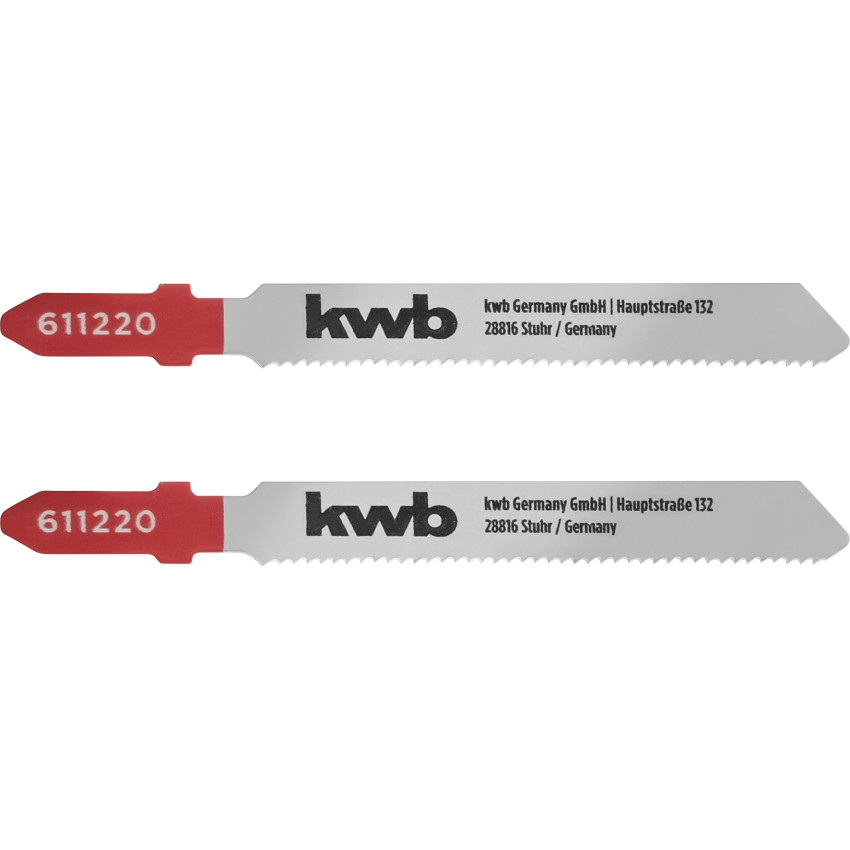 Λάμες σέγας για μέταλλο 77mm 2τμχ Kwb 49611220 Λάμες σέγας για μέταλλο 77mm 2τμχ Kwb 49611220