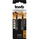 Λάμες σέγας για ξύλο 117mm 2τμχ Kwb 49626015
