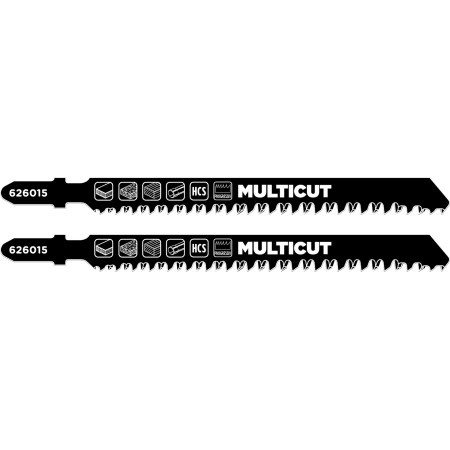 Λάμες σέγας για ξύλο 117mm 2τμχ Kwb 49626015