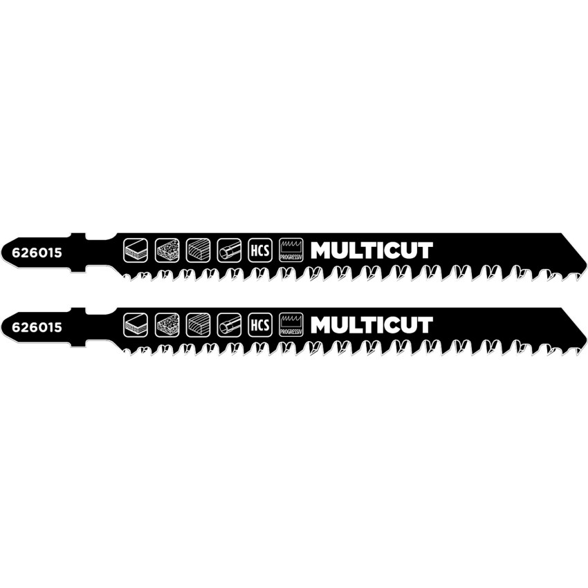 Λάμες σέγας για ξύλο 117mm 2τμχ Kwb 49626015