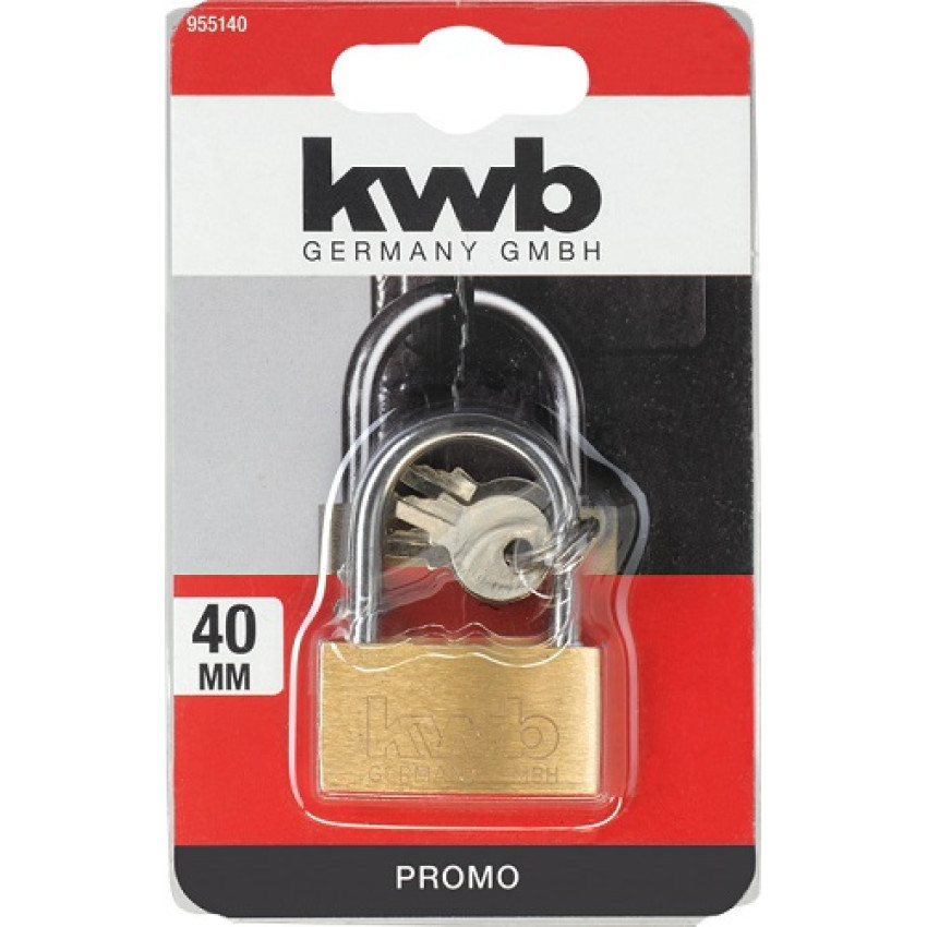 ΛΟΥΚΕΤΟ 40mm KWB 955140 ΛΟΥΚΕΤΟ 40mm KWB 955140