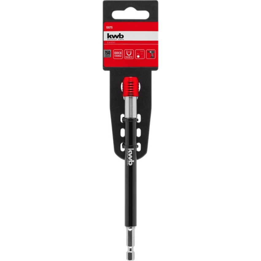 Μαγνητικός αντάπτορας για μύτες 150mm KWB 49100715 Μαγνητικός αντάπτορας για μύτες 150mm KWB 49100715