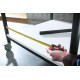 Μέτρο με μαγνητική άκρη 3m x 16mm KWB 49060103 Μέτρο με μαγνητική άκρη 3m x 16mm KWB 49060103