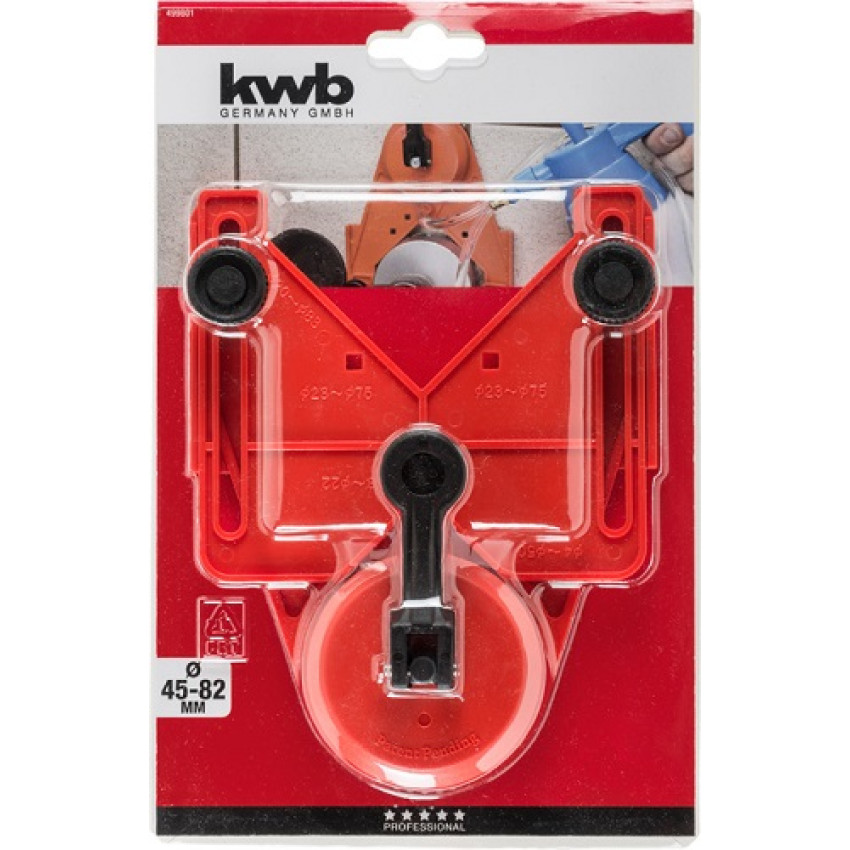 ΟΔΗΓΟΣ ΤΡΥΠΗΜΑΤΟΣ ΓΙΑ ΠΟΤΗΡΟΤΡΥΠΑΝΑ 45-82 mm KWB 499801 ΟΔΗΓΟΣ ΤΡΥΠΗΜΑΤΟΣ ΓΙΑ ΠΟΤΗΡΟΤΡΥΠΑΝΑ 45-82 mm KWB 499801