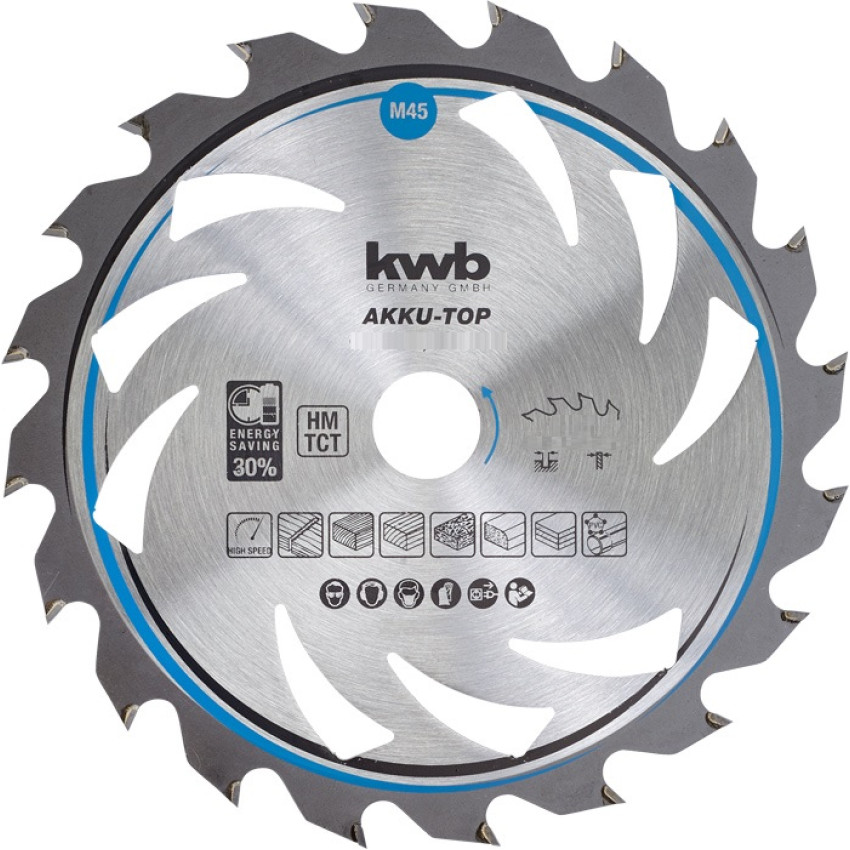 Πριονόδισκος ξύλου 150mm x 16 mm 20 Δόντια KWB AKKU-TOP 150 49583354 Πριονόδισκος ξύλου 150mm x 16 mm 20 Δόντια KWB AKKU-TOP 150 49583354