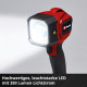 Προβολέας μπαταρίας 18V Einhell TC-CL 18/350 Li - Solo 4514175 Προβολέας μπαταρίας 18V Einhell TC-CL 18/350 Li - Solo 4514175