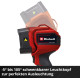 Προβολέας μπαταρίας 18V Einhell TC-CL 18/350 Li - Solo 4514175 Προβολέας μπαταρίας 18V Einhell TC-CL 18/350 Li - Solo 4514175