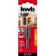 ΡΑΣΠΑ ΞΥΛΟΥ ΚΥΛΙΝΔΡΙΚΗ 16 x 30 mm ΓΙΑ ΔΡΑΠΑΝΟ KWB 494500 ΡΑΣΠΑ ΞΥΛΟΥ ΚΥΛΙΝΔΡΙΚΗ 16 x 30 mm ΓΙΑ ΔΡΑΠΑΝΟ KWB 494500