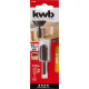 ΡΑΣΠΑ ΞΥΛΟΥ ΚΥΛΙΝΔΡΙΚΗ 16 x 30 mm ΓΙΑ ΔΡΑΠΑΝΟ KWB 494300 ΡΑΣΠΑ ΞΥΛΟΥ ΚΥΛΙΝΔΡΙΚΗ 16 x 30 mm ΓΙΑ ΔΡΑΠΑΝΟ KWB 494300