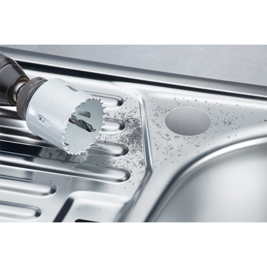 ΣΕΤ ΠΟΤΗΡΟΤΡΥΠΑΝΑ ΜΕΤΑΛΛΟΥ INOX 8+1ΤΕΜ 20-68mm KWB 598220 ΣΕΤ ΠΟΤΗΡΟΤΡΥΠΑΝΑ ΜΕΤΑΛΛΟΥ INOX 8+1ΤΕΜ 20-68mm KWB 598220