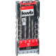 Σετ τρυπάνια διαμαντέ πέτρας μπετού 5τεμ Kwb 49109140 Σετ τρυπάνια διαμαντέ πέτρας μπετού 5τεμ Kwb 49109140