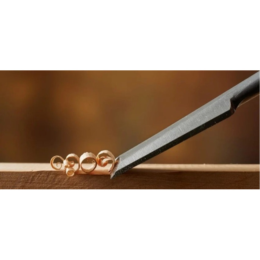 Σκαρπέλο επαγγελματικό CV με ξύλινη λαβή 24 mm Kwb 49455924 Σκαρπέλο επαγγελματικό CV με ξύλινη λαβή 24 mm Kwb 49455924