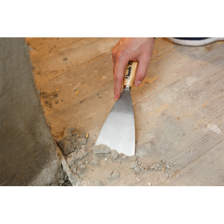 Σπάτουλα με ξύλινη λαβή 30 mm Kwb 49029300