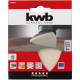 ΤΡΙΓΩΝΟ ΣΤΙΛΒΩΣΗΣ VELCRO 96mm KWB 493000