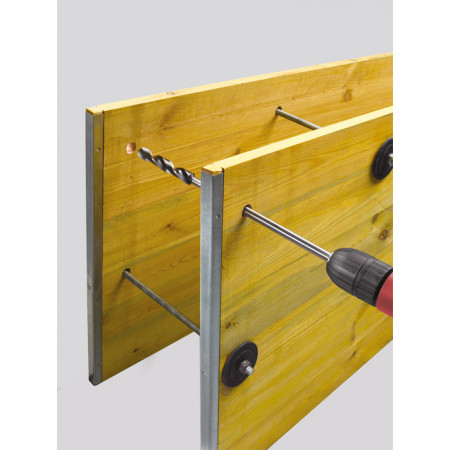 Τρυπάνι ξύλου καλουπατζίδων 10X600 mm Kwb 49043410