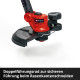 Χορτοκοπτικό μπαταρίας 18V Einhell GE-CT 18/30 Li - Solo 3411250 Χορτοκοπτικό μπαταρίας 18V Einhell GE-CT 18/30 Li - Solo 3411250