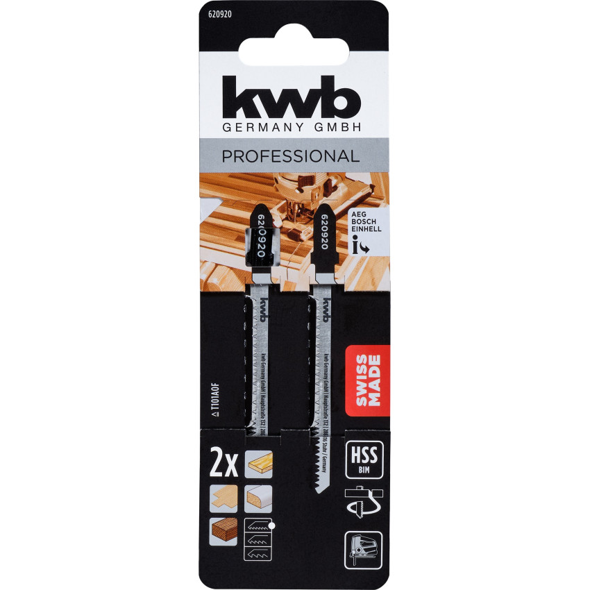 Λάμες σέγας για laminate 83mm 2τμχ Kwb 49620920 Λάμες σέγας για laminate 83mm 2τμχ Kwb 49620920