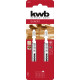 Λάμες σέγας για laminate 83mm 2τμχ Kwb 49626115