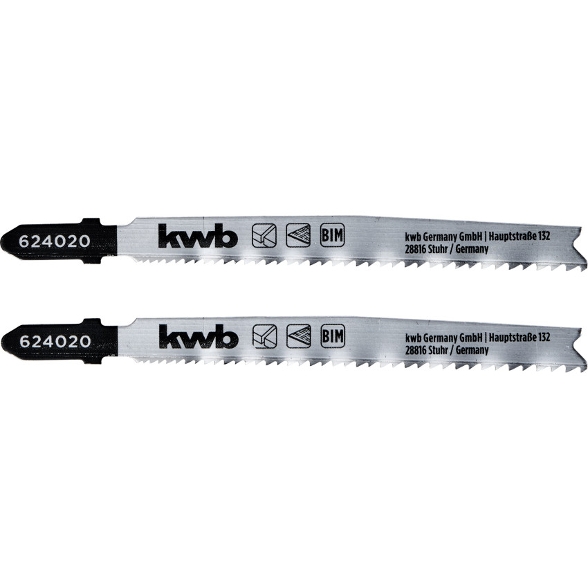 Λάμες σέγας για μέταλλο 100mm 2τμχ Kwb 49624020 Λάμες σέγας για μέταλλο 100mm 2τμχ Kwb 49624020