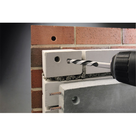 Τρυπάνι για γρανίτη 10mm Kwb AKKU-TOP 49052700