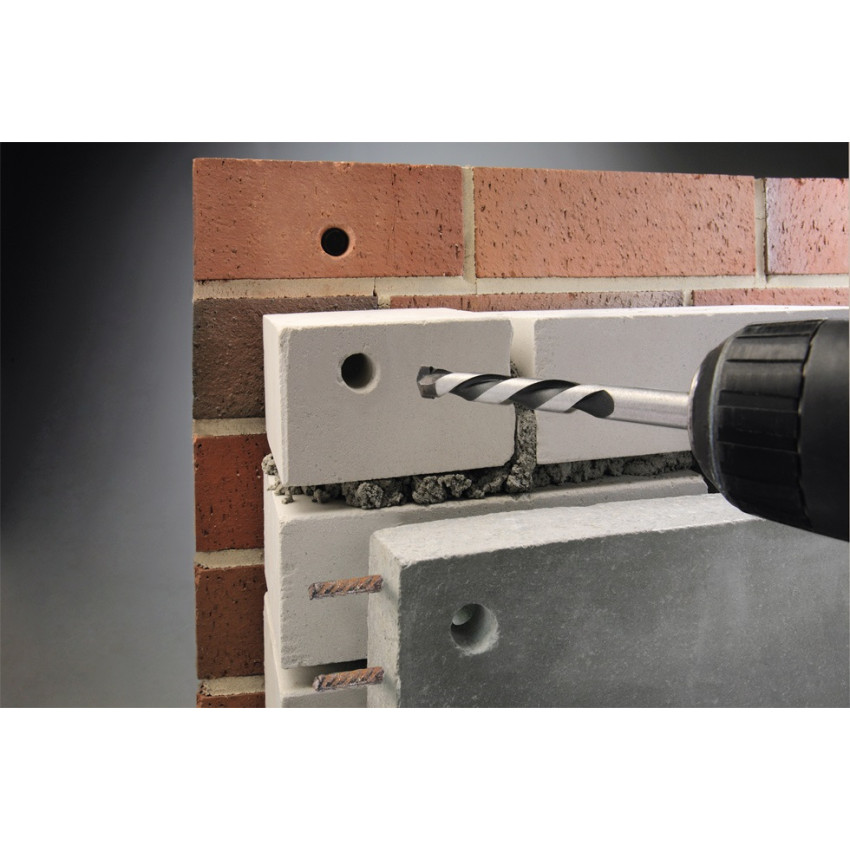 Τρυπάνι για γρανίτη 10mm Kwb AKKU-TOP 49052700 Τρυπάνι για γρανίτη 10mm Kwb AKKU-TOP 49052700