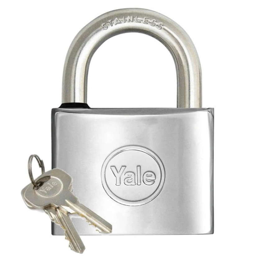 Λουκέτο Ανοξείδωτο Ναυτιλίας 30mm με 2 κλειδία Yale 08-4021