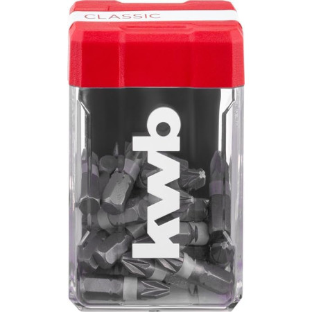 ΣΕΤ ΜΥΤΕΣ PZ2X2.5cm 25ΤΕΜ KWB 49120064