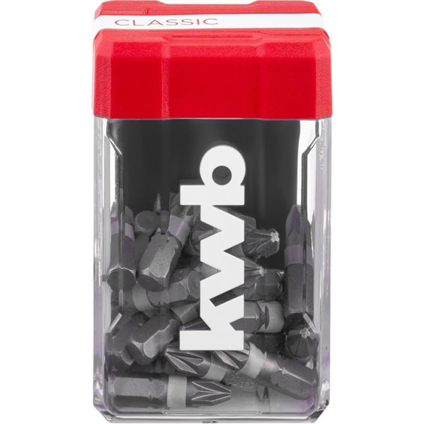 ΣΕΤ ΜΥΤΕΣ PZ2X2.5cm 25ΤΕΜ KWB 49120064