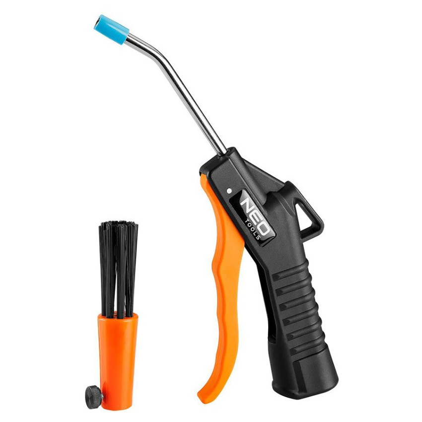 Φυσητήρας αέρος με βούρτσα NEO TOOLS 14-036